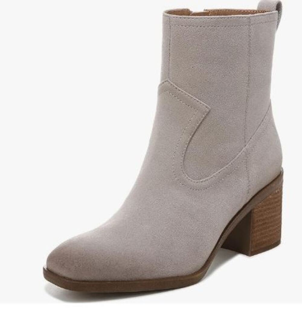 NEW  ZODIAC Women's Lovie Bootie Ankle Boots Fog Grey size 11